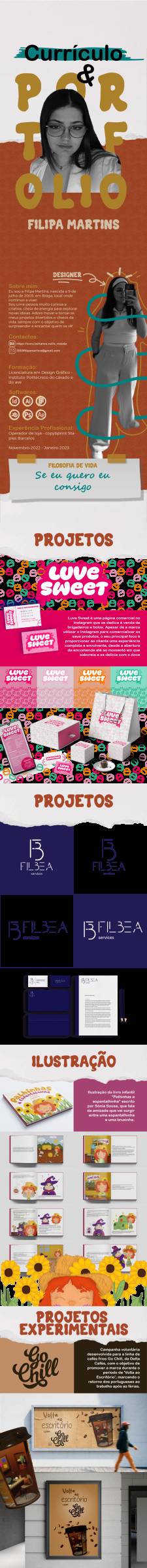 Filipa Martins - Braga - Diseño de logos