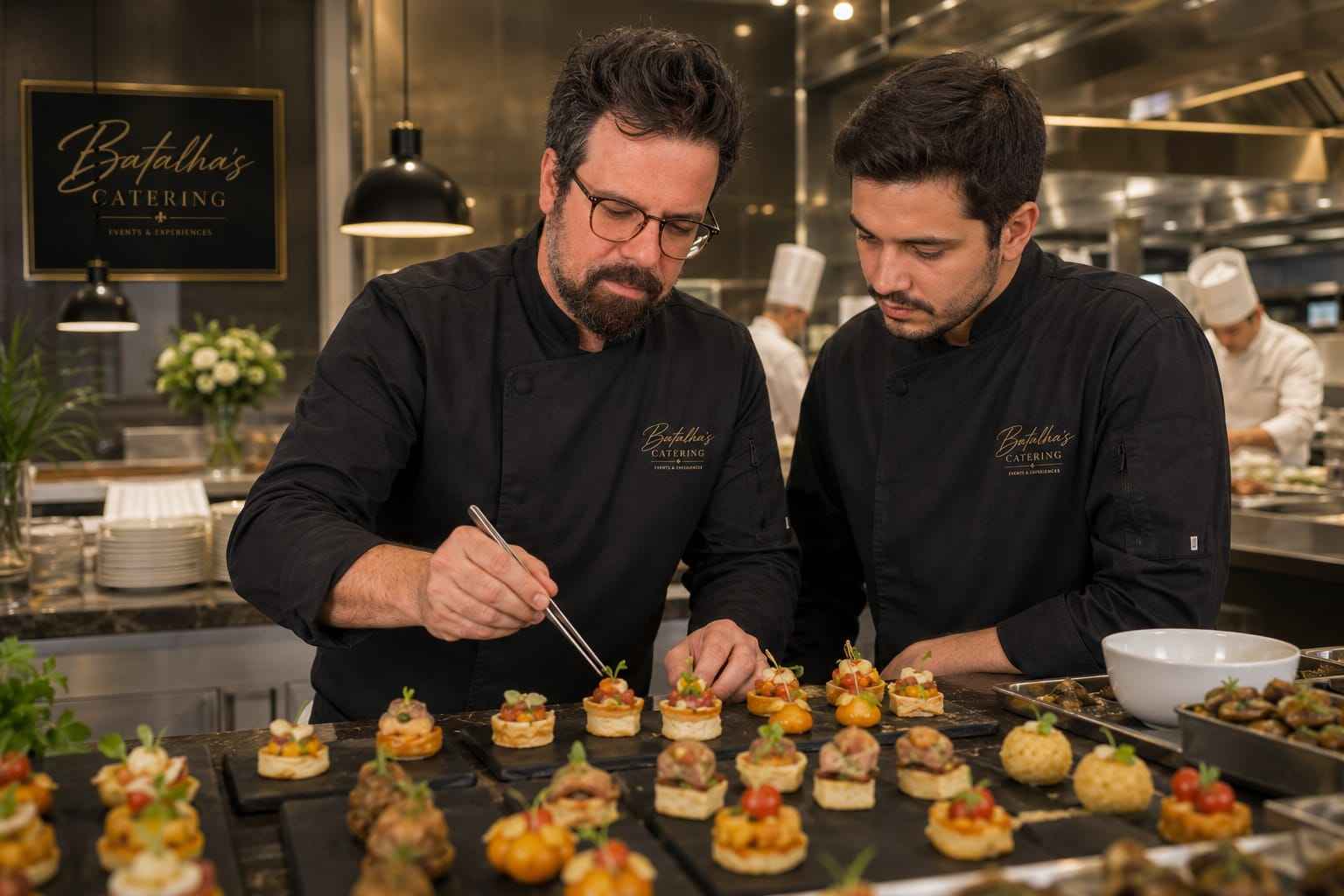João Batalha das Neves - Lisboa - Serviço de Catering para Casamentos