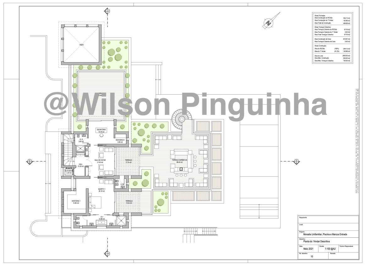 Wilson Pinguinha - Faro - Dessin technique et ingénierie