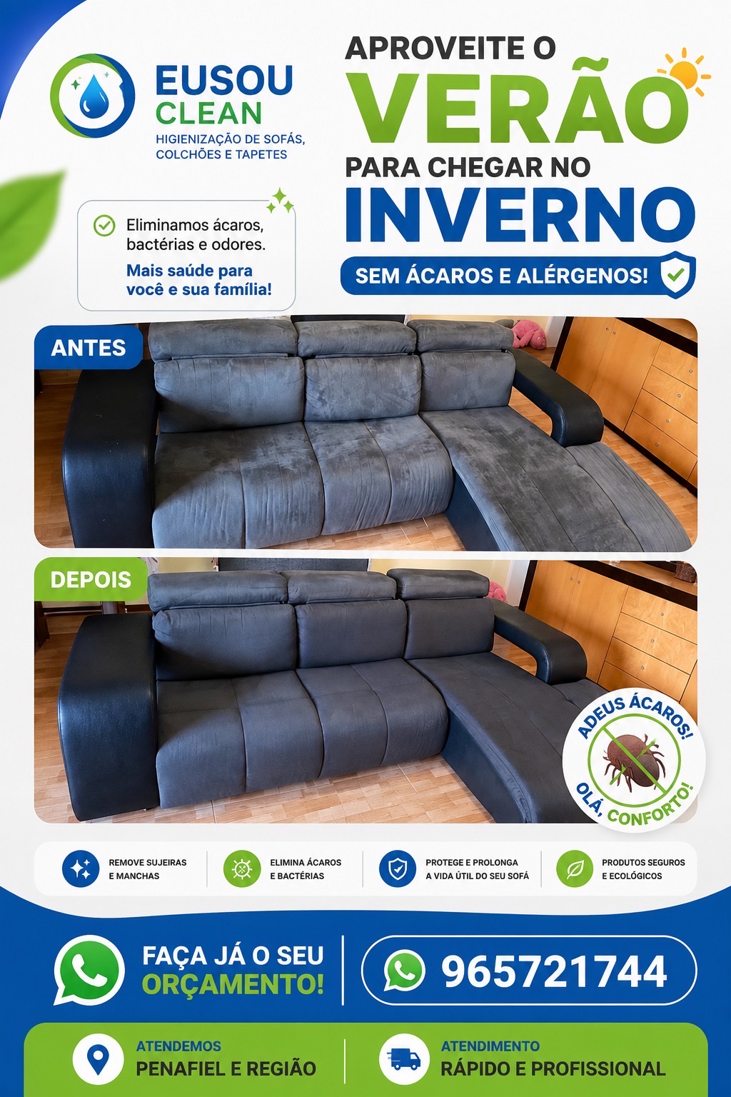 EU SouChean - Penafiel - Deep or Spring Cleaning