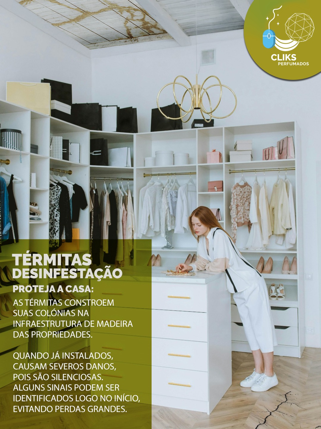 Cliks Perfumados - Vila Franca de Xira - Desinfestação e Desbaratização