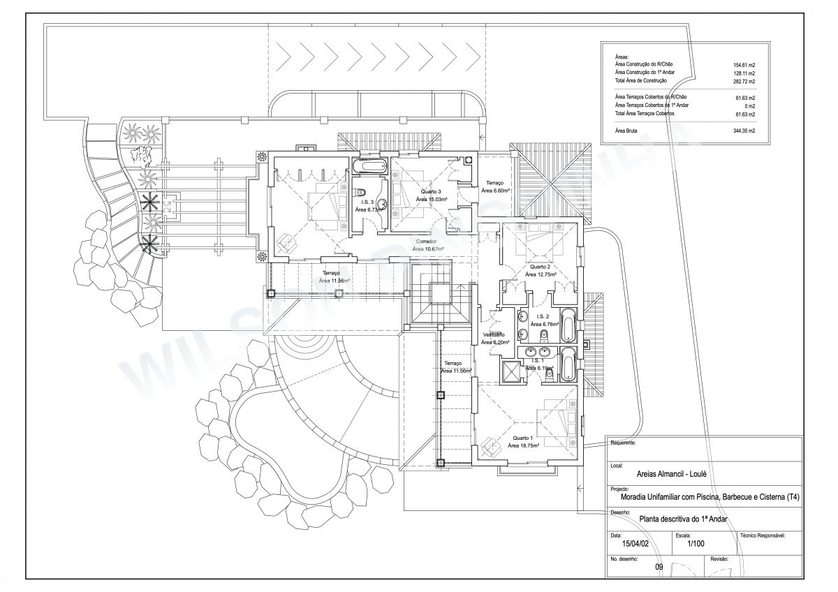 Wilson Pinguinha - Faro - Autocad e Modelação