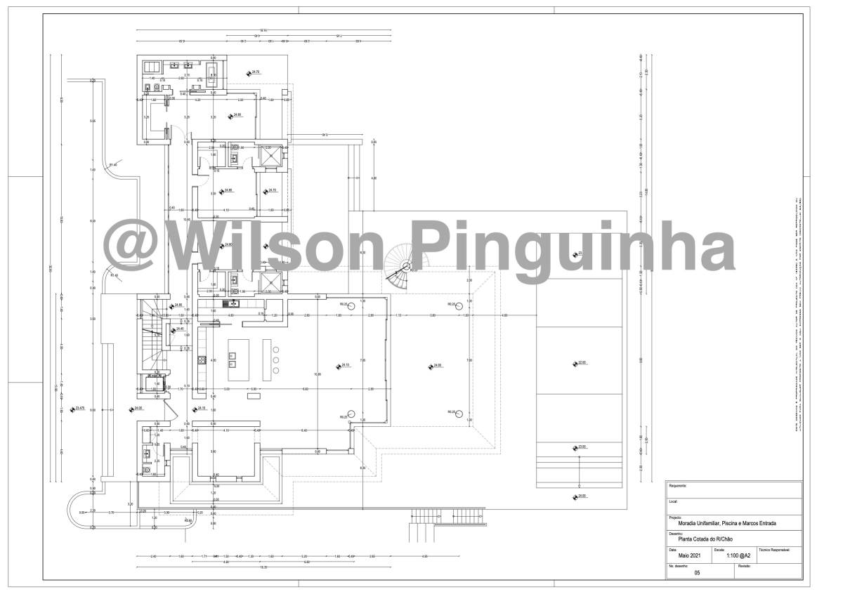Wilson Pinguinha - Faro - Dessin technique et ingénierie