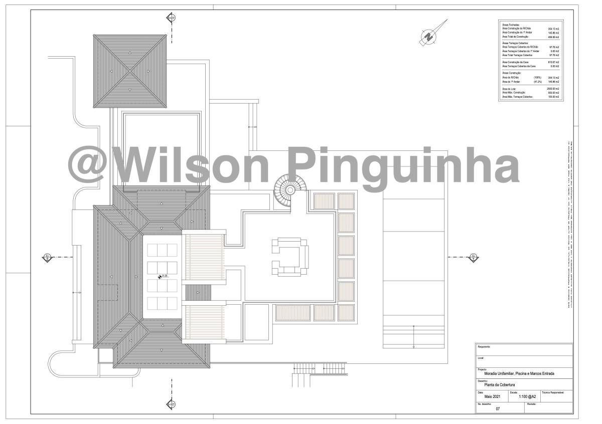 Wilson Pinguinha - Faro - AutoCAD et modélisation 3D