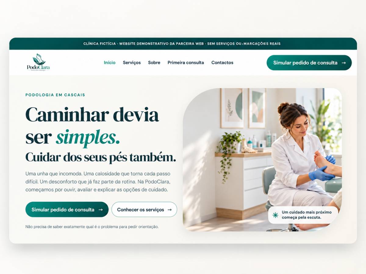 Parceira Web - Cascais - Diseño gráfico