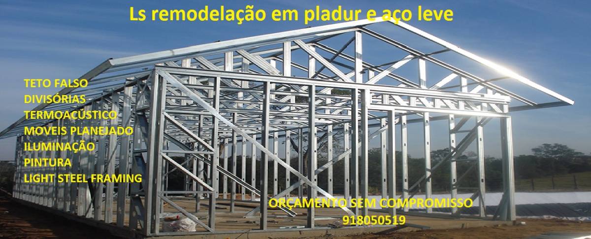 LS Remodelação em Pladur e aço leve - Estarreja - Soldadura