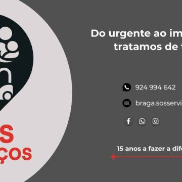 SOS Serviços - Braga - Limpieza de primavera