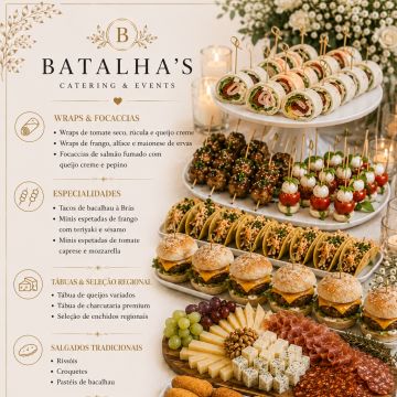 João Batalha das Neves - Lisboa - Catering de Almoço Corporativo