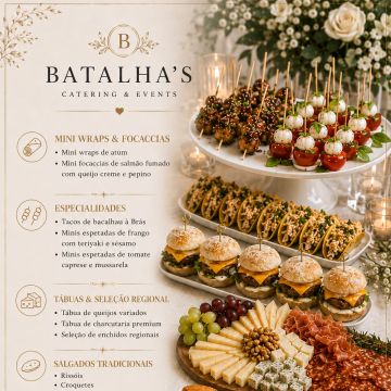 João Batalha das Neves - Lisboa - Serviço de Catering para Casamentos
