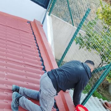 Paulo e Rute - Sintra - Exterior Painting