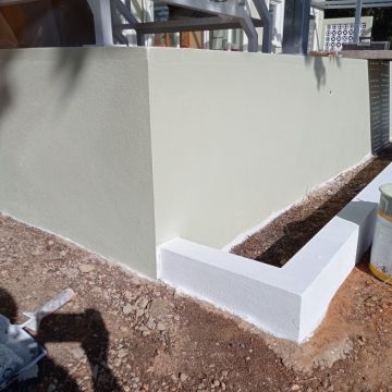 Peixoto Edificações - Vale de Cambra - Réparation et texturage de cloisons en plaques de plâtre