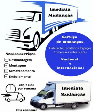 Imediata Mudança - Lisboa - Mudanças