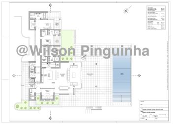 Wilson Pinguinha - Faro - Dessin technique