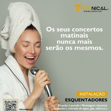 TecknicalHomeService - Cascais - Instalación de tuberías de fontanería