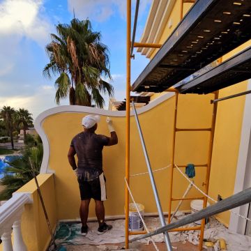 Santos Pinturas - Tavira - Pintura de Prédios
