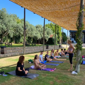Yogini doula yasemin - São Brás de Alportel - Entrenamiento Personal Outdoor