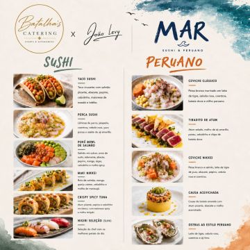 João Batalha das Neves - Lisboa - Catering ao Domicílio (para Eventos)