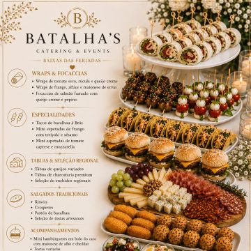 João Batalha das Neves - Lisboa - Catering ao Domicílio