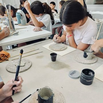 Marte Hipólito - Esposende - Clases de escultura