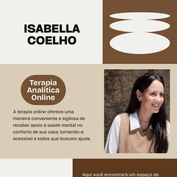 Isabella Coelho - Psicanalista Junguiana - Coimbra - Psychotherapy