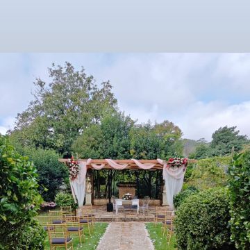 Ritual com Canela - Sintra - Coordinateur de mariage
