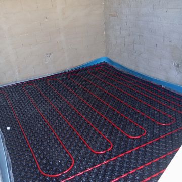 Gean - Seixal - Ventilator montieren