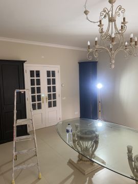 Jhone - Faro - Pintura de Portas