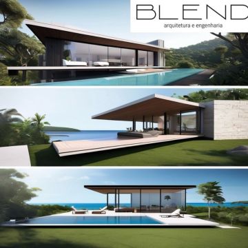 Blend Arquitetura e Engenharia - Fundão - Interior Design