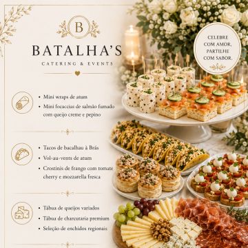 João Batalha das Neves - Lisboa - Catering de Festas e Eventos