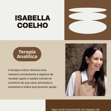 Isabella Coelho - Psicanalista Junguiana - Coimbra - Psychotherapie