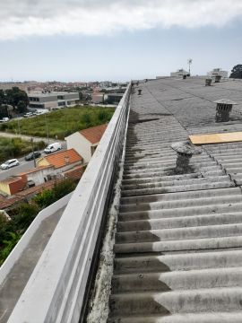 Reparação de Calhas - Calhas