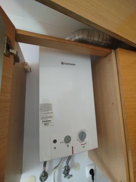 Instalador de Esquentadores