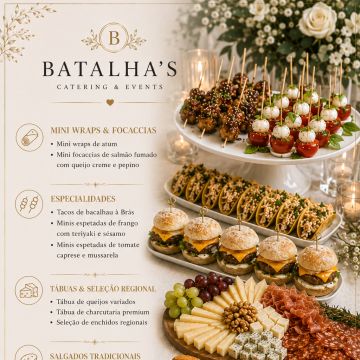 João Batalha das Neves - Lisboa - Catering ao Domicílio