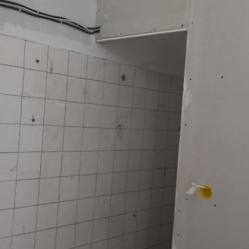 Mbarbosa - Santarém - Interior Wall Addition