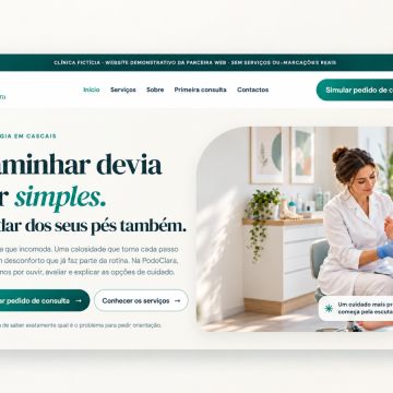 Parceira Web - Cascais - Diseño gráfico