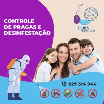 Cliks Perfumados - Vila Franca de Xira - Controlo de Pragas