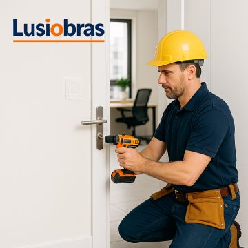 Lusiobras - Amadora - Ventilator montieren