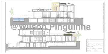 Wilson Pinguinha - Faro - Dessin technique