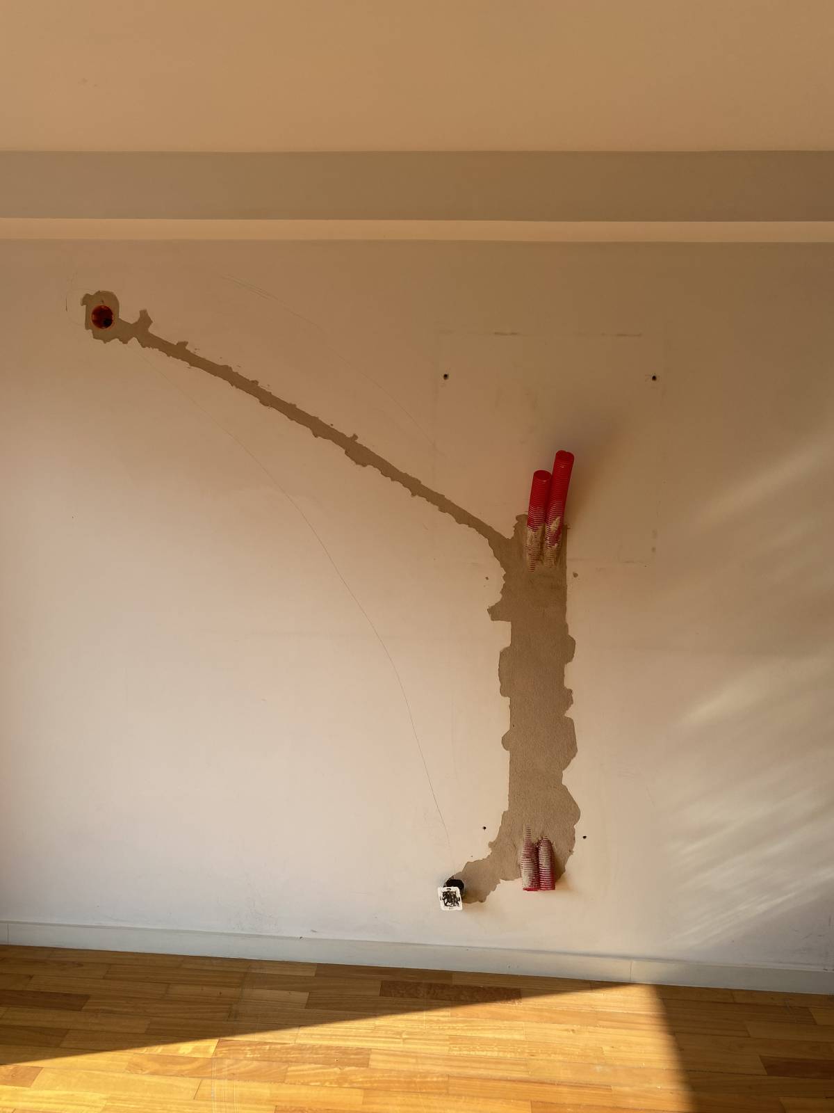 Roberti - Braga - Installation de ventilateur