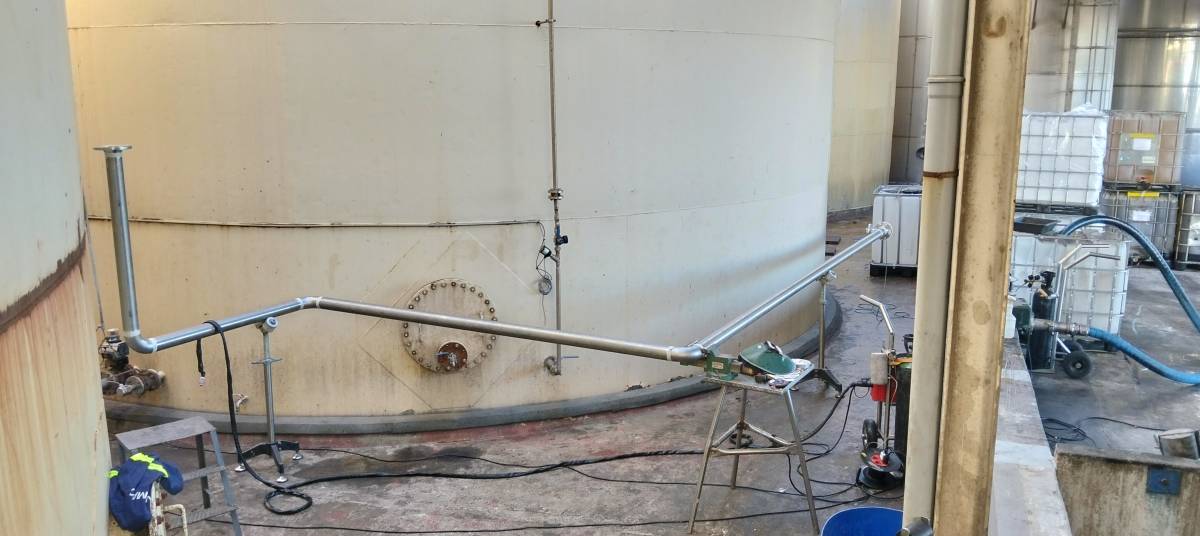 DmPipeLine - Porto - Dog Fence Installation