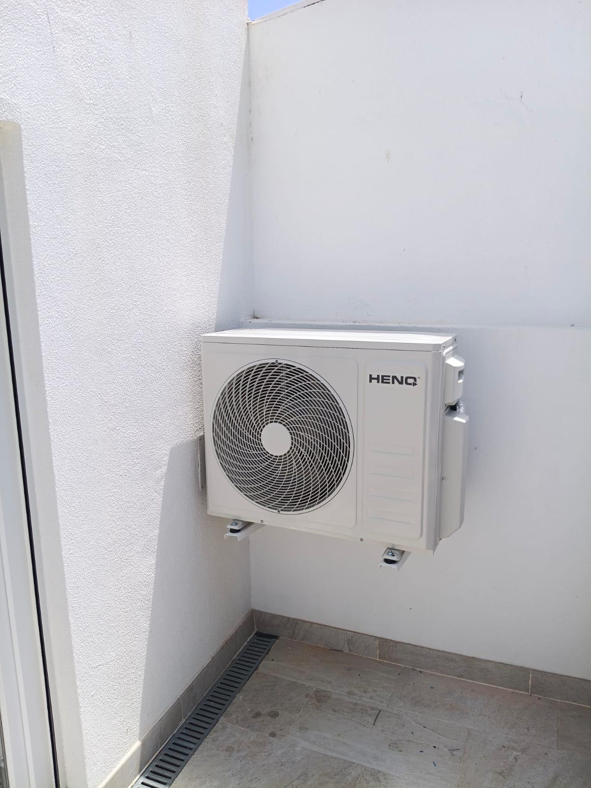Silva - Moita - Zentrale Klimaanlage installieren