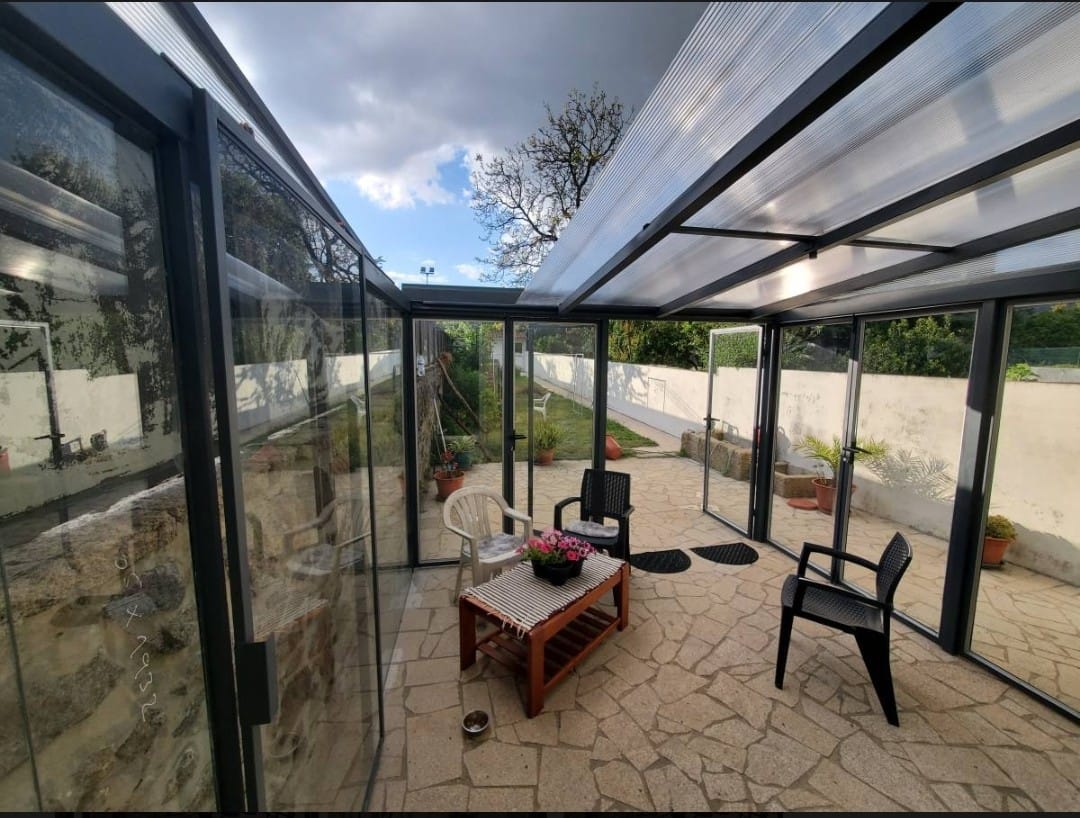 SEMP Serralharia civil e Industrial - Aveiro - Patio Cover Installation