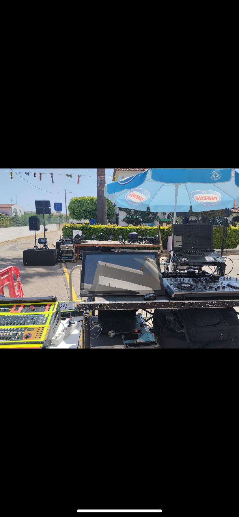 Dj Nehouse - Tavira - Alquiler de equipos de iluminación para eventos