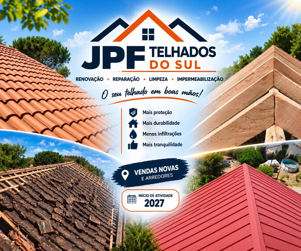 JPF TELHADOS DO SUL - Vendas Novas - Roofing