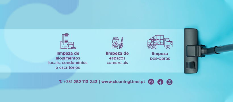 CleaningTime - Lagoa - Limpeza a Fundo
