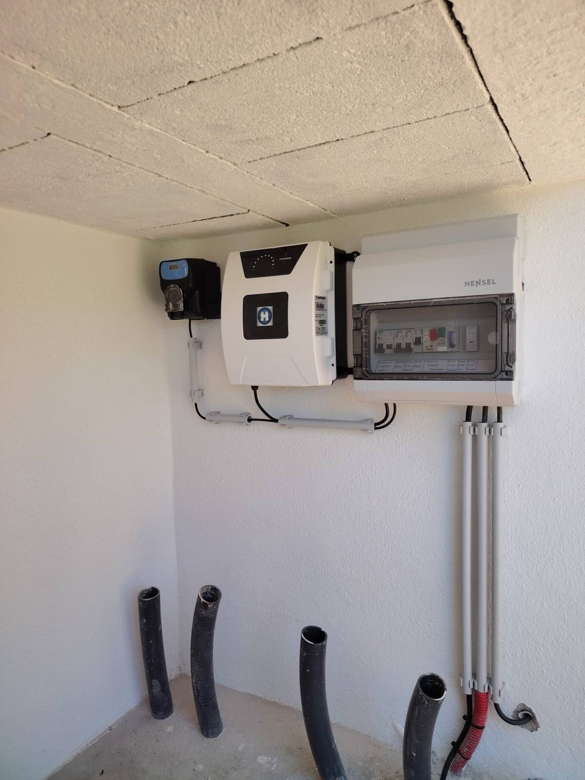 PLM - Electricidade e Telecomunicações - Torres Vedras - Fan Installation