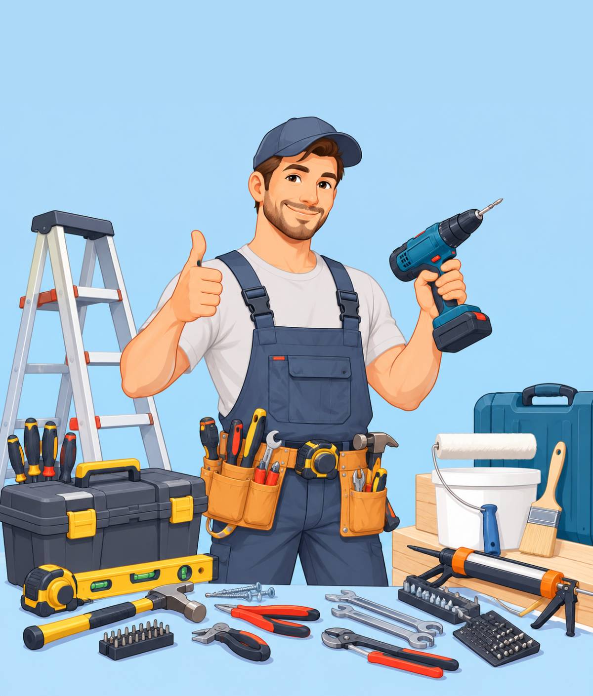 HandyMan Lisboa - Almada - Trituración y eliminación de tocones