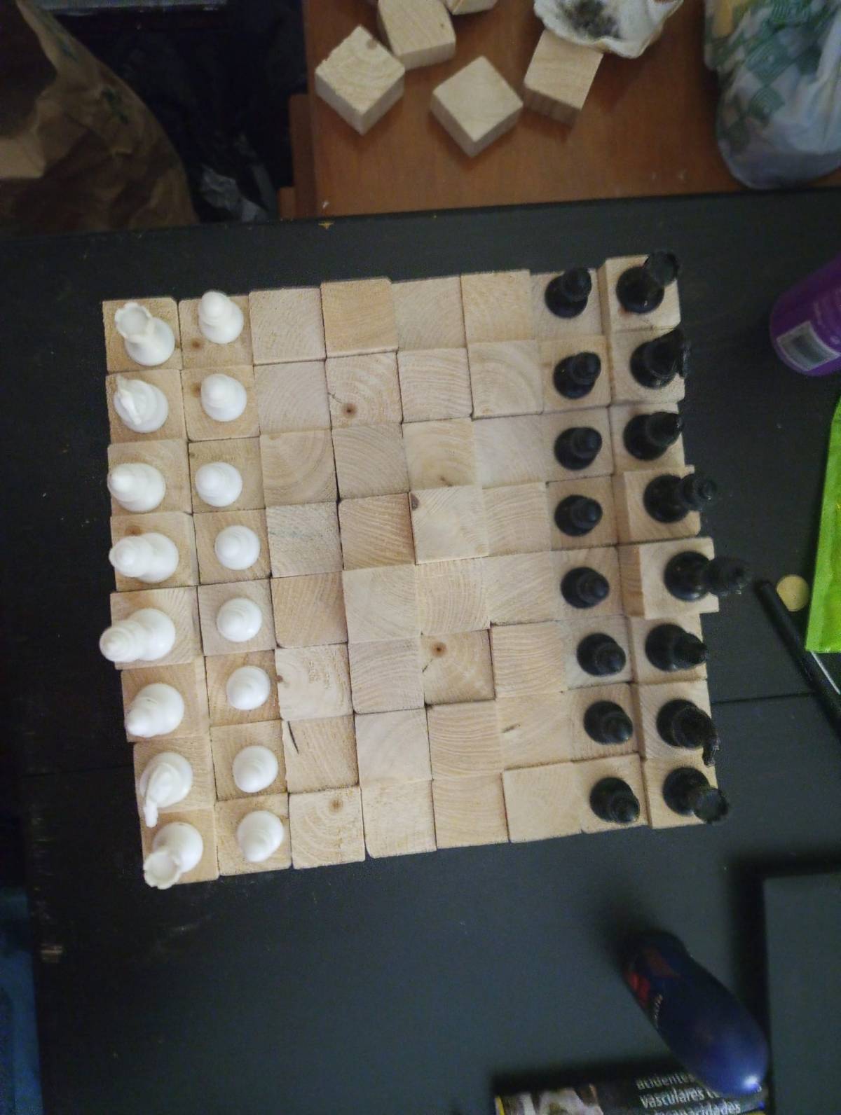 Silvio + Atlas Atelier - Setúbal - Montagem de Mesa de Bilhar