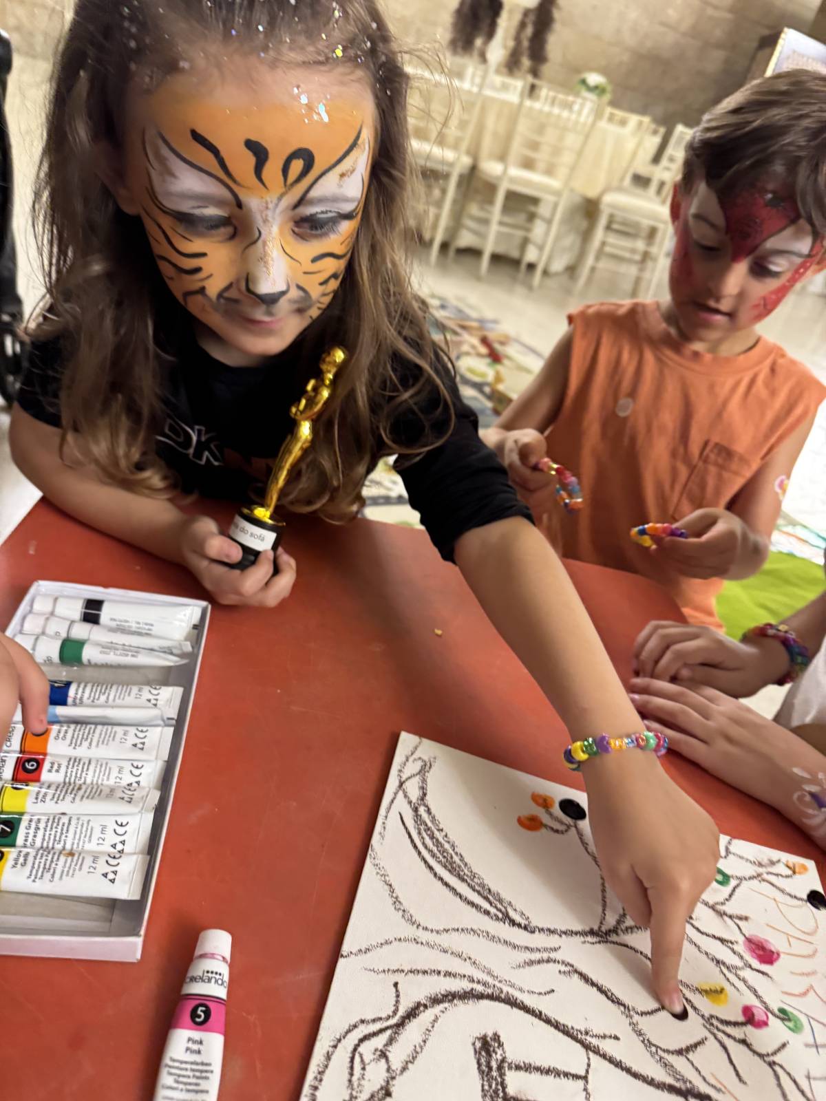 Raquelita animação infantil - Felgueiras - Zirkusnummer