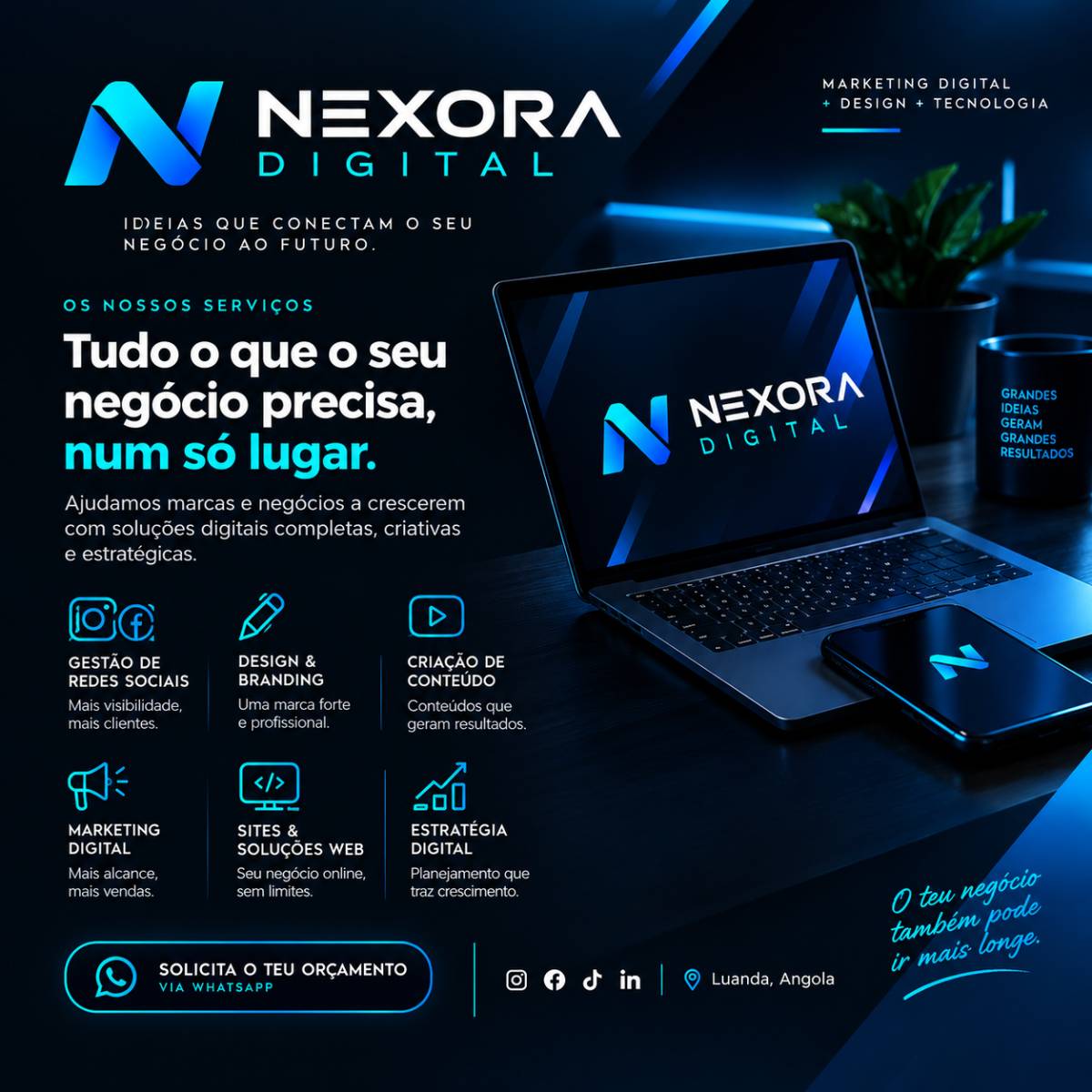 nexora digital - Ovar - Edição de Conteúdos